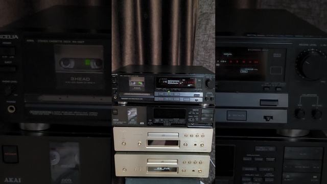 Aiwa Exelia XK 007,только из Японии