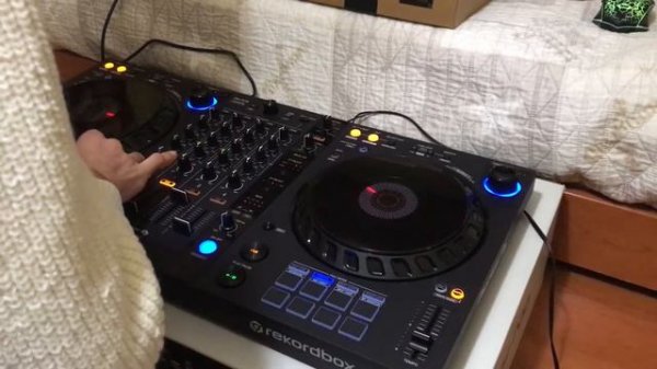 PAWSA ( mix tech house ) [PIONEER DDJ FLX-6]  #1