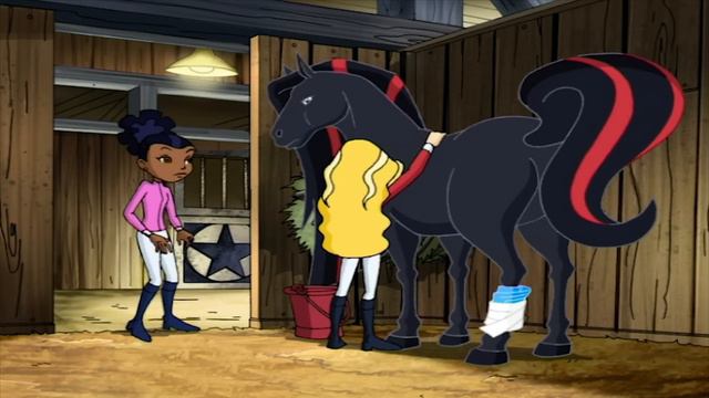 🐎 Horseland 🐎 Sarah Gives Up 💜 Horse Cartoon | Videos For Kids