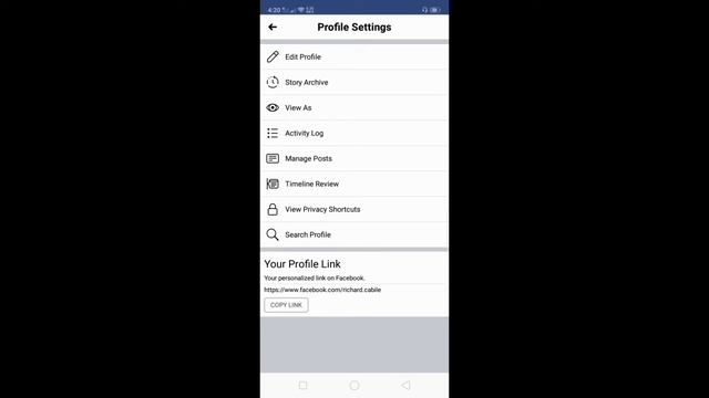 How to Find Facebook Profile Link using Mobile Phone and Share to Social Media | Facebook Tutorial смотреть онлайн