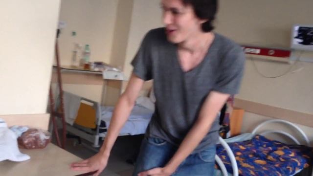 Реабилитационный центр Казани творит чудеса, ну и лезгинка!:)