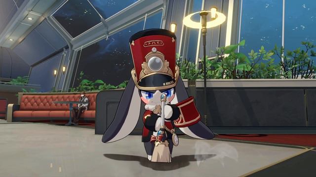 【Honkai: Star Rail】Pom-Pom sweep floor 1 hour loop смотреть онлайн