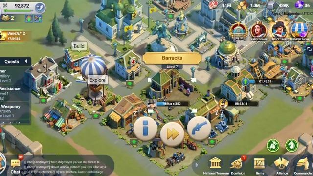ERA OF GLORY. ЛУЧШАЯ АЛЬТЕРНАТИВА RISE OF KINGDOMS смотреть онлайн