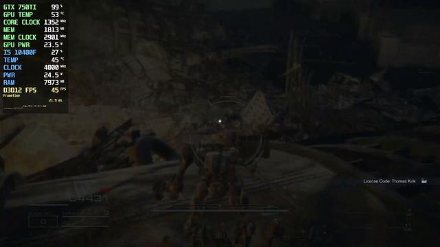 ARMORED CORE VI(6): FIRES OF RUBICON | GTX 750 Ti 2GB | i5 10400F | 16GB RAM + DX12 Fix смотреть онлайн