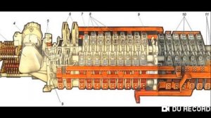 Главный контроллер ЭКГ-8Ж  массой 920 кг. Электровоза ВЛ80С