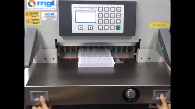 MGL CUTTER 500T смотреть онлайн