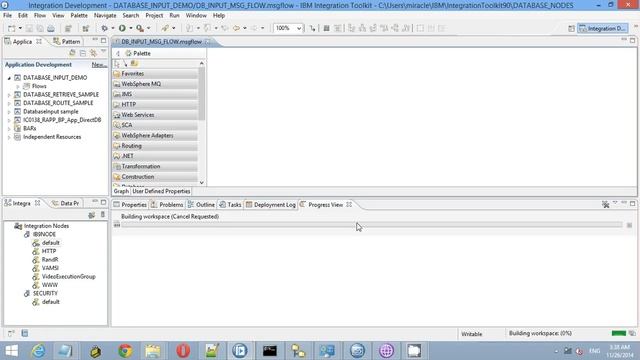 Database Input Node tutorial in IBM Integration Bus v9.0 (www.integrationseries.com) смотреть онлайн