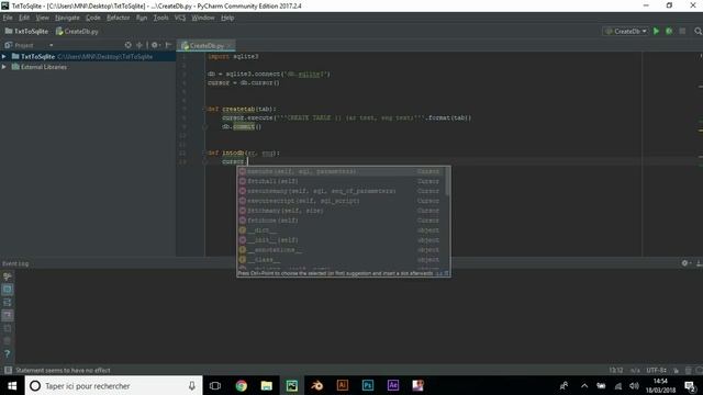 #1 Create Table into database sqlite #Django2 смотреть онлайн