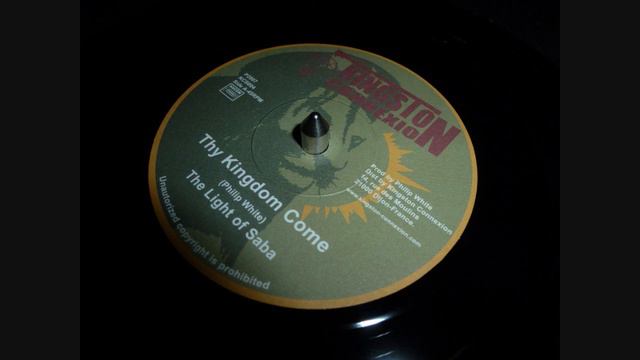 The Light Of Saba - Thy Kingdom Come / Solitude (Kingston Connexion) смотреть онлайн