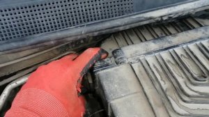 Рено сандеро, K7M, дроссель наелся