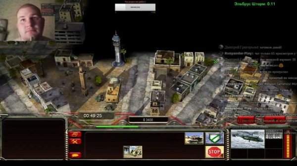 C&C Generals Zero Hour: Contra 007. Проходим МИССИИ!!!