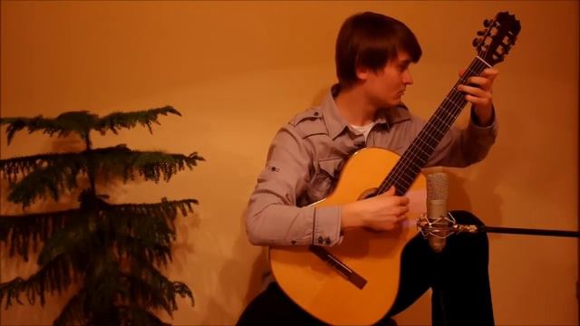 Baldur's Gate II + Dark Alliance - Acoustic Guitar Cover (with TABs) смотреть онлайн
