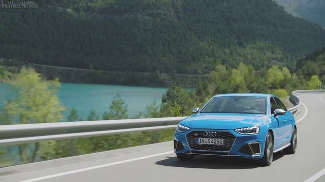 2020 Audi S4 Sedan TDI | Driving, Interior, Exterior смотреть онлайн