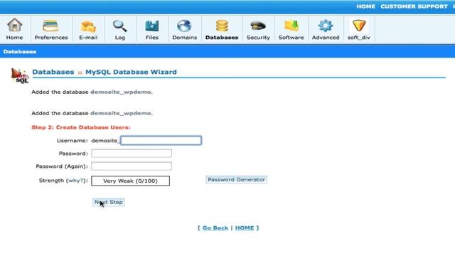 Create an SQL Database for WordPress Using cPanel | Step 1 - Install WordPress смотреть онлайн