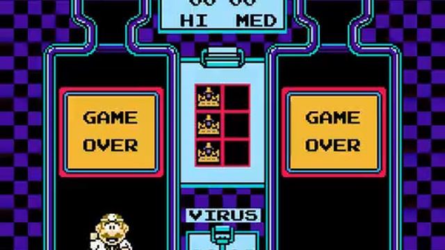 Dr. Mario (NES / Nintendo) - Vs. Game Over Theme смотреть онлайн
