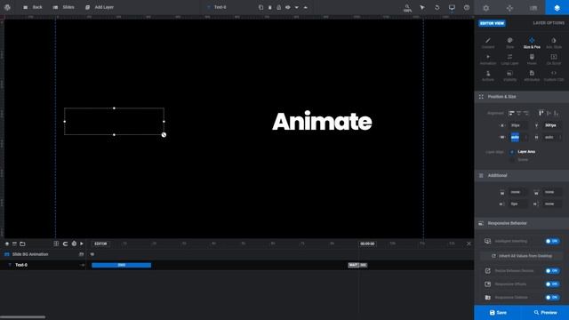 Slider Revolution 6 - Animation Basics смотреть онлайн