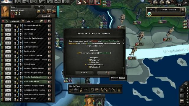 Hearts of Iron 4:The Great War (Serbia)[2][Mountain Crawl] смотреть онлайн