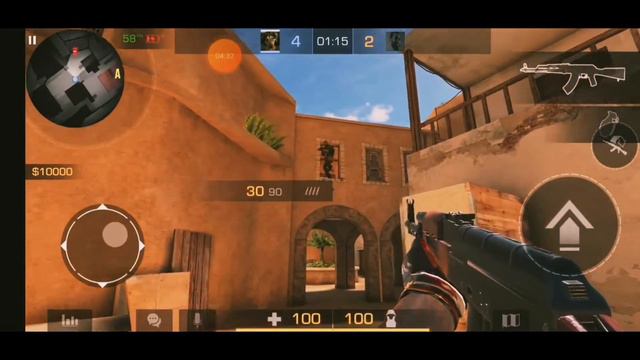 Игра 1 на 1 на 50 голды| Standoff 2# До конца😣 смотреть онлайн