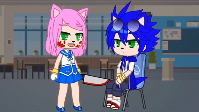 Она выбрала меня ?️/Гача Клуб/ Соник и друзья/‼️НЕ ШИП‼️ смотреть онлайн