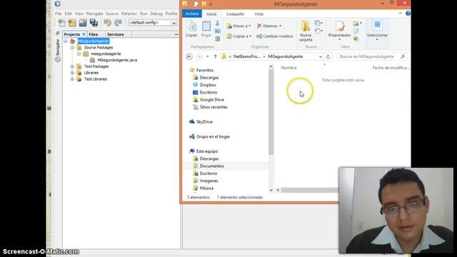 Agentes Tutorial 1 Programación de agentes en JAVA con JADE смотреть онлайн