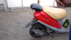 Лучшее масло для 2Т скутера мой выбор