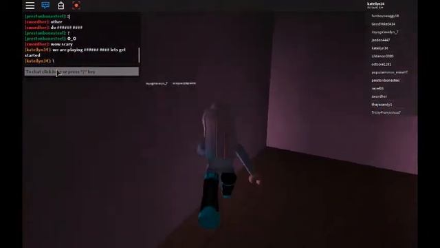 bloody mary (roblox scary story) смотреть онлайн