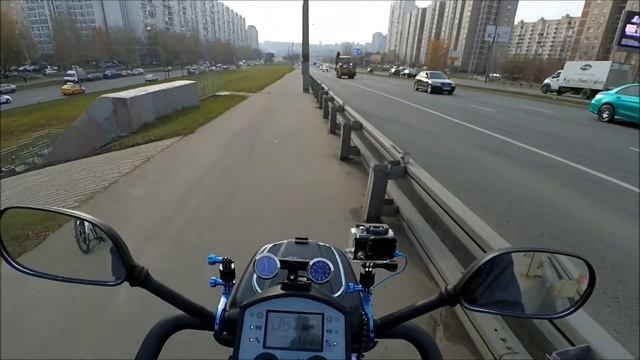 Безбарьерная среда ч.29 «Улётный пандус» Скутеры для инвалидов. Mobility scooter. смотреть онлайн