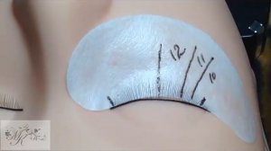 Кукольный эффект наращивания ресниц