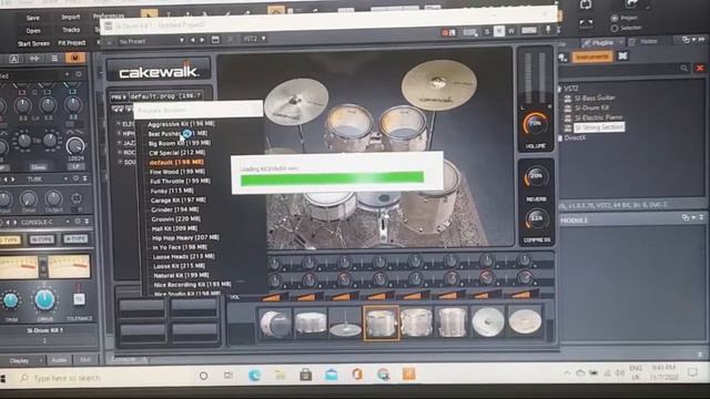 Testing My Midi Keyboard Connect To Cakewalk