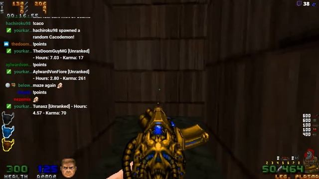 Monster Respawning ON! | Memento Mori Maps 7-8 via Clusterfuck/Complex Doom/LCA | Doom 2: Compendiu смотреть онлайн