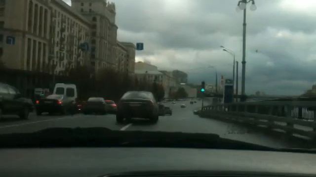 Дневной тест RoadWitness: центр Москвы из 2011 смотреть онлайн