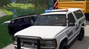 Тачки против Глубоководья #7 – BeamNG.Drive