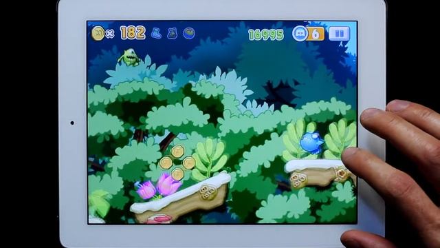 MONSTERS, INC. RUN para iPad/iPhone/iPod Touch - PLAY JUEGO смотреть онлайн
