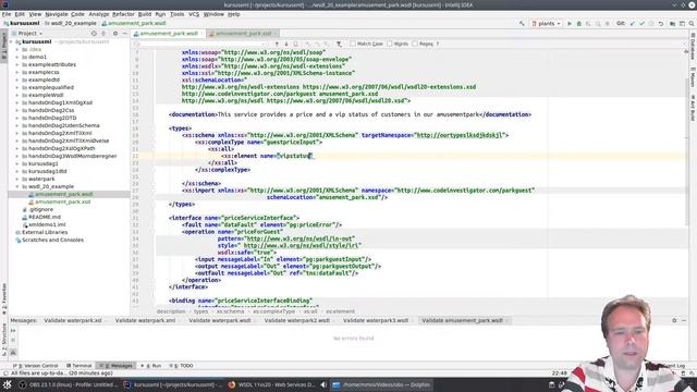 WSDL 2.0 - Define a xml soap webservice смотреть онлайн