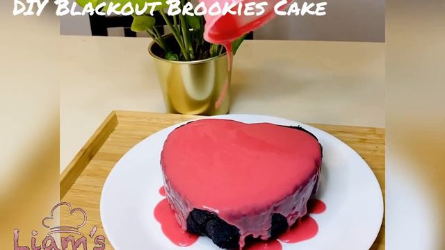 DIY Blackout Brookies Cake смотреть онлайн
