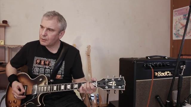 Bad Cat Cub III 15C Combo Demo by Yury Vilnin and United Store. смотреть онлайн