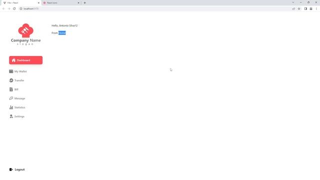 Creating a Payment Split Dashboard for Food Website using React.js l Speed Code l Tailwind l Part-1 смотреть онлайн