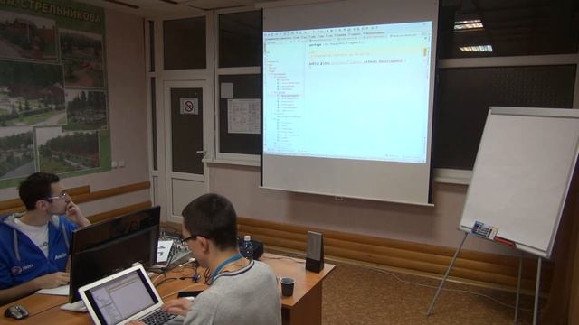Дмитрий Рабецкий - Пишем простое Android приложение, с очень мощным background'ом смотреть онлайн