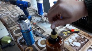 МНОГОРАЗОВЫЙ БАЛОН ДЛЯ ПРОМЫВКИ ПИСТОЛЕТА МОНТАЖНОЙ ПЕНЫ