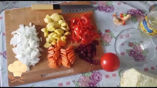 Мясо с овощами рецепт овощного рагу говядина горячие блюда ужин из говядины что приготовить на ужин смотреть онлайн