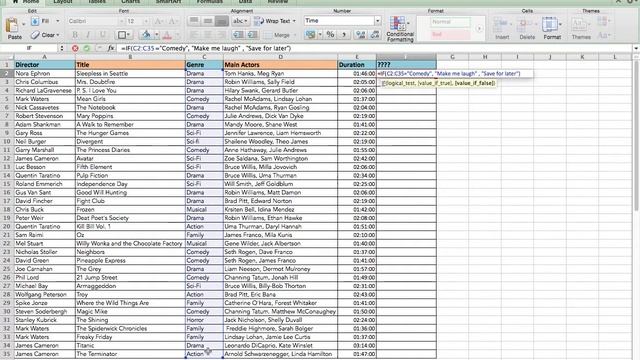 You won’t believe what you can do with ExCel and your movie collection смотреть онлайн