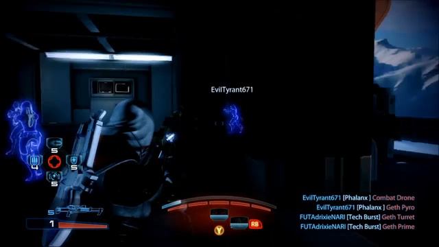 Mass Effect 3 Multiplayer: Gold | Level 1 Quarian Infiltrator смотреть онлайн