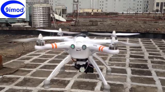 9imod.com-walkera quadcopter QR X350 PRO GPS and altitude hold test flight смотреть онлайн