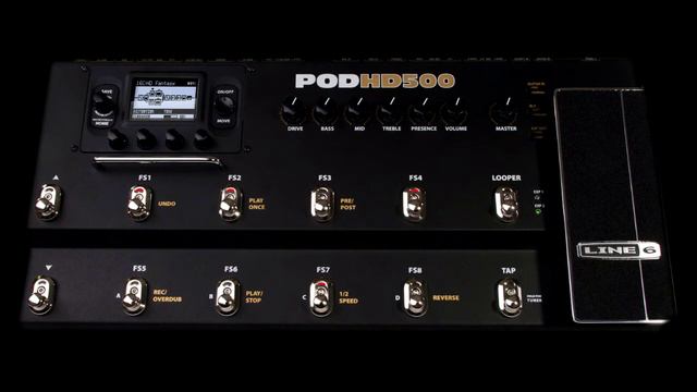 Axe Fx 2 VS. Pod HD 500 Bass guitar metal test Planet X riff + presets смотреть онлайн