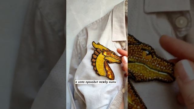 Лайфхакахи как носить брошь #украшения #брошь из бисера #своимируками смотреть онлайн