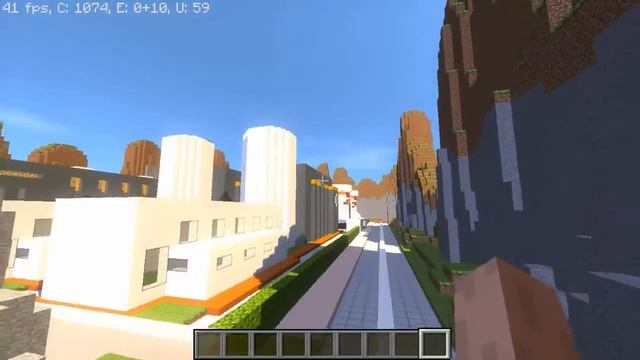 Постройка города в MINECRAFT!(Название города еще не знаю)Горы в minecraft смотреть онлайн