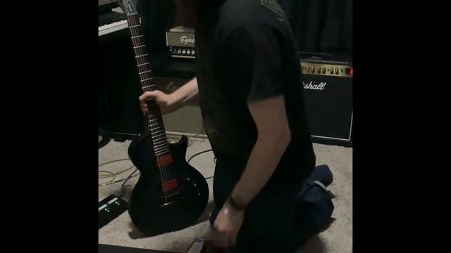 ESP LTD BB-600B Unboxing смотреть онлайн