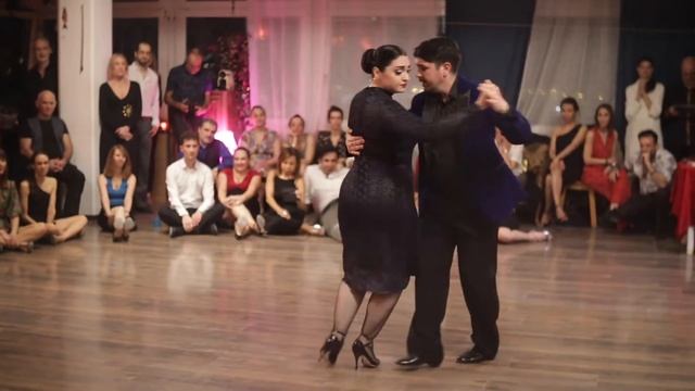 Ariadna Naveira & Fernando Sanchez, Lausanne, 05.02.2022. "Recuerdo", Tanturi & Alberto Castillo. смотреть онлайн