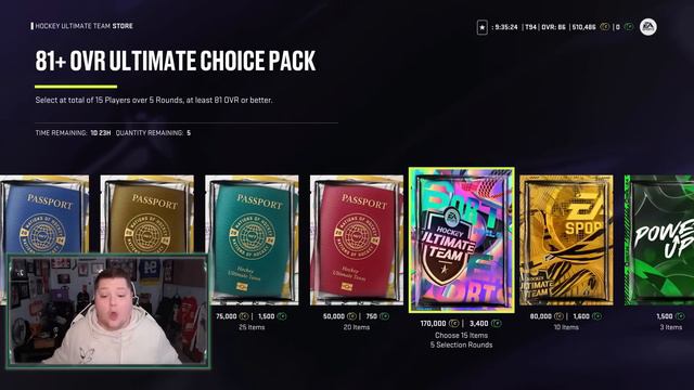 NEW FREE 89 FLASHBACK AND 81+ ULTIMATE CHOICE PACKS! | NHL 24 смотреть онлайн