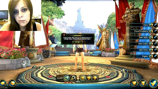 Let's Play Allods Online - Part 2 (More Character Creation lol) смотреть онлайн